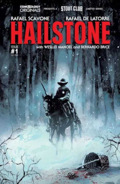 Cover des Comics Hailstone